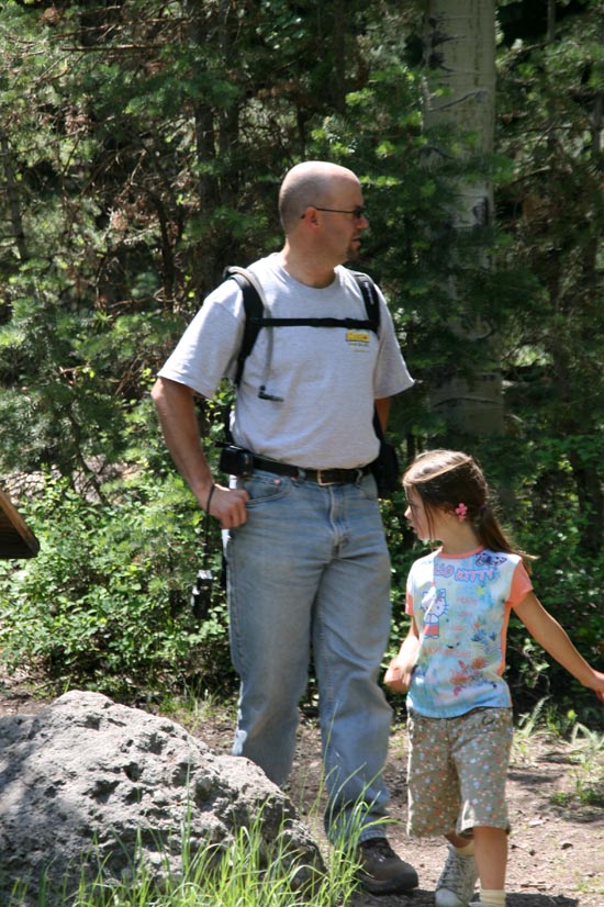2008 White Family Reunion at Big Rock Candy Mountain, Utah